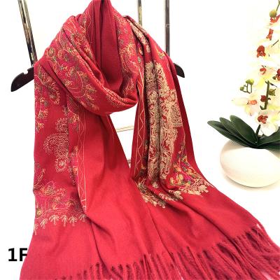 China Simulate Cashmere Wholesale Hot Sale 8 Colors Soft Imitation Cashmere Scarves High Quality Shawls for sale