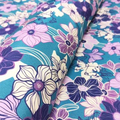 China Soft And Smooth 100% Silk Crepe Fabric Organic Custom Print Apparel Fabric for sale