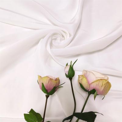 China Organic Wholesale Silk Blend Crepe Viscous Fabric For Home Textile Cloth for sale