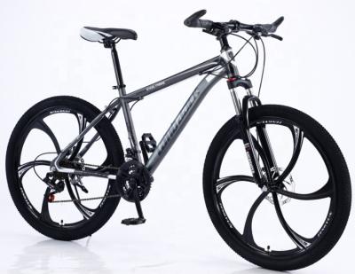 China Wholesale High Quality Cheap Customized Mountaineering Bike 26 Inch 21/24/27 Speed ​​Double Disc Brake Mountain Bike Bicycle for sale