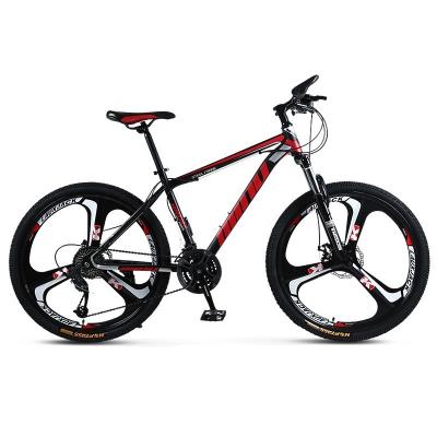 China 24/26 Inch Tire 21/24/27 Speed ​​Fat Bike Mountaineering Bike All In One Wheel 3 Knives Mountain Bicycle Customized Gift for sale