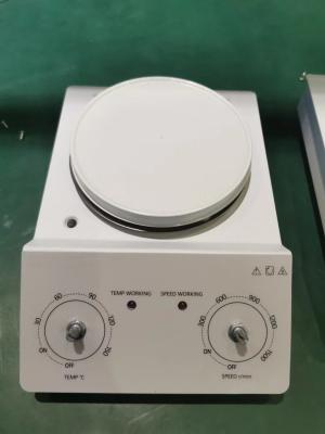 China Ceramic Coating Plate Laboratory Magnetic Stirrer 2L 1500rpm 300W for sale