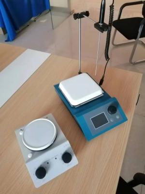 China 2L 1500rpm Magnetic Stirrer With Potplate Ceramic Coating Plate for sale