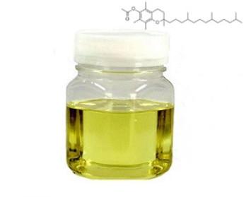 China High Quality Raw Material Ve Oil 98% Vitamin E CAS:7695-91-2 Tocopherol for sale