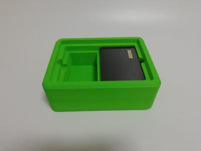 China Ice-free Freezing Container For Cryo Sample Transfer 0℃~4℃ with Green Foam Box 96x2ml vials for sale