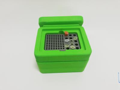 China Green Color Ice Free Cooling Workstation -20℃~ 0℃ Temperature For Experiment holding time over 8hours for sale