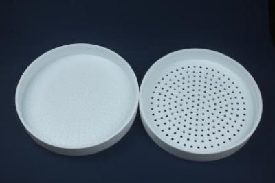 China PTFE Mesh Lab Consumables For Solid Waste Experiments Diameter 20cm Hole 9.5mm for sale