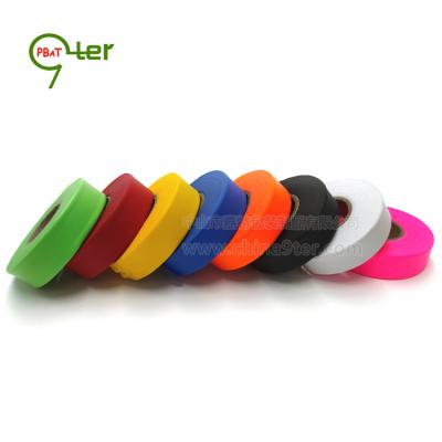 China Agriculture Available Sale U90 Tape Diminishing Tape Tracking Tape, 8 colors 25mm*75M available, 120rolls/CTN, MOQ 2 CTNs, Guangdong port for sale