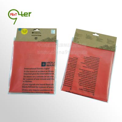 China PE Survival Moisture Proof Bags for Outdoor Adventure Customized and Available Sale, Wholesale MOQ 2 CTNs, Guangdong Factory for sale