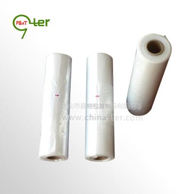 China Flat Food Moisture Proof Bag PE Bags Roll For Food Packaging Clear Food Bag Customized, Low MOQ, Guangdong Factory for sale