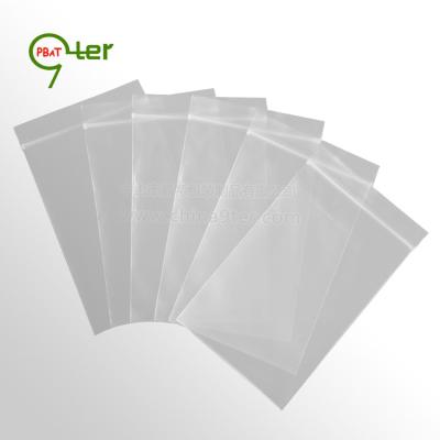 China Promotion 75*125mm PE Zipper Bag Recyclable Small Clear Food Bag Plastic Press Seal Bag, Guangdong Factory MOQ 1 Carton (1000pcs) for sale