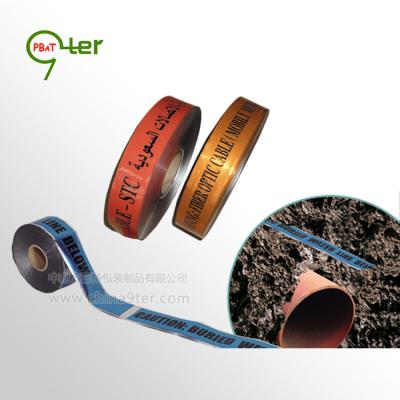 China Custom Detectable Underground Warning Device Waterline Buried Gas Pipes Below Warning Device, Guangdong Factory Wt231 for sale