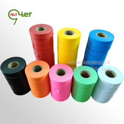 China 90u Quality Survey Tape Hazard Diminishing Tape For Mining Tape PVC Tape Rolls, Low MOQ Guangdong Factory Customized for sale