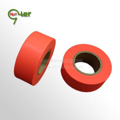 China Custom Orange Glo Marking Tape Tracking Tape Diminishing Tape, Multi-Thickness Available, Low MOQ Customized, Guandong Factory 9FTFORS for sale