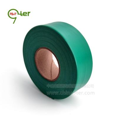 China Low MOQ Custom Green Marking Tape Tracking Tape Decreasing Tape, 70u~100u Multi-Thickness Available, Guangdong Factory 9FTGRS for sale