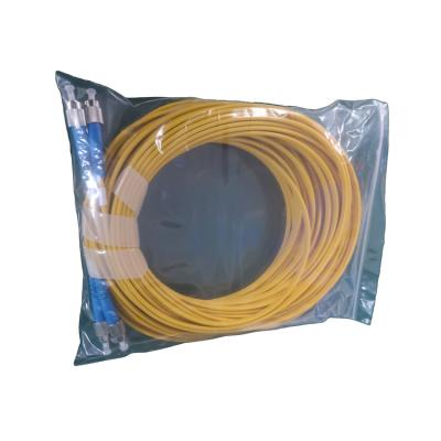 China FTTH FC UPC ftth to FC UPC duplex single mode MM G657A or customized fiber optic patch cord fiber jumper for sale