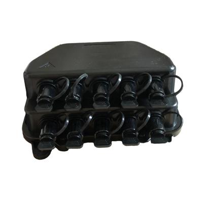 China Outdoor FTTH FTTH Fiber Access Terminal Box 10 Port FAT/CTO/NAP Box for sale