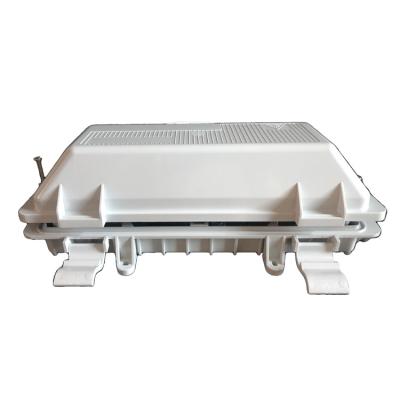 China FTTH Integrated / Horizontal Fiber Optic Splice Closure Joint Enclosure Closure 128 Common Core FOSC for sale