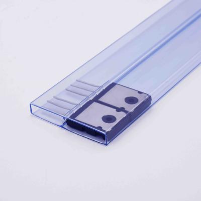 China Environmentally Friendly IC Plastic Packaging Tube 200-2000mm for sale