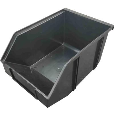 China Antistatic Element Diagonal Plastic Parts Box For Electronic Hardware Storage for sale