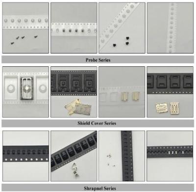 China Anti Static SMD Carrier Tape 32mm 44mm 56mm 72mm 88mm Width for sale