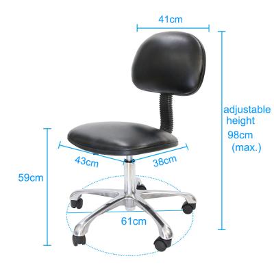 Chine Chaise antistatique de tabouret d'ESD réglable 510-700mm pour la pièce propre à vendre