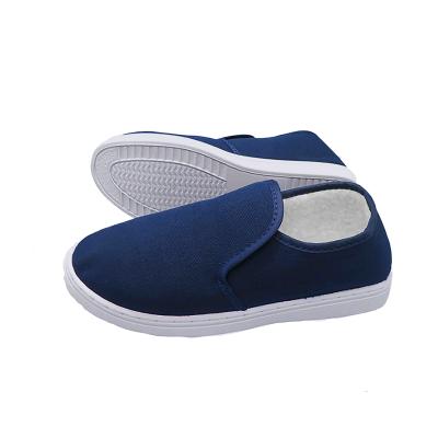 China Winter Warm PVC PU Anti Static Work Shoes Soft Comfortable With Thick Soles for sale