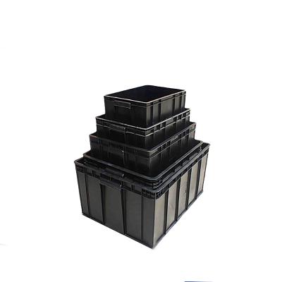 China PP Material ESD Electronic Components Storage Box Wear And Corrosion Resistant for sale