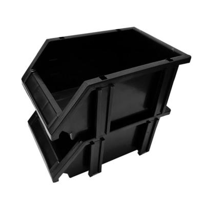 China 95x105x50mm ESD Plastic Container Component Box Bins High Conductive for sale