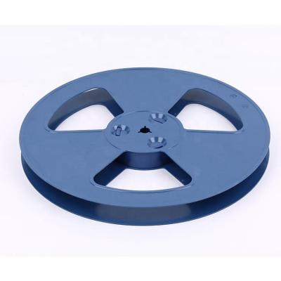 China SMD / SMT Blue And Black Plastic Cable Reel 8-88Mm Tape Carrying for sale