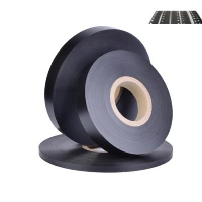 China Wholesale customized size ABS electronic component conductive carrier tape for capacitance for sale