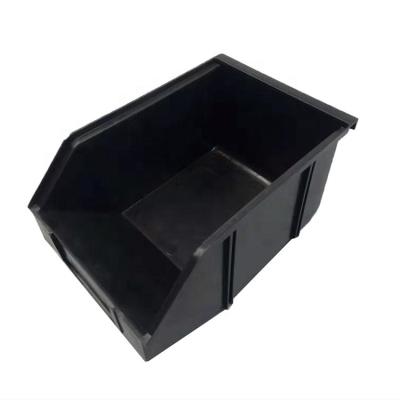 China Conductive ESD Plastic Trays , 10E4-109 Anti Static Esd Container Box PP Material for sale