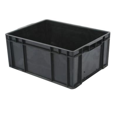 China Corrosion Resistant ESD Plastic Trays , ROHS ESD Safe Storage Bins for sale