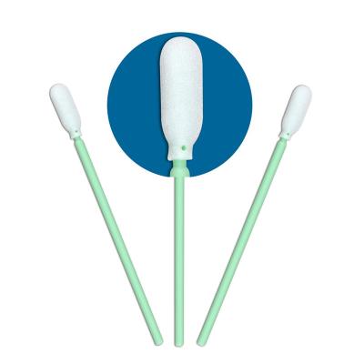 China High Absorption Electronic Cleaning Swabs , Durable Foam Tip Cleaning Swabs for sale