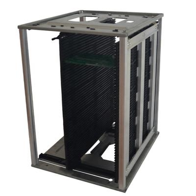 China DLX Aluminum Anti Static Accessories , Black ESD PCB Magazine Rack for sale