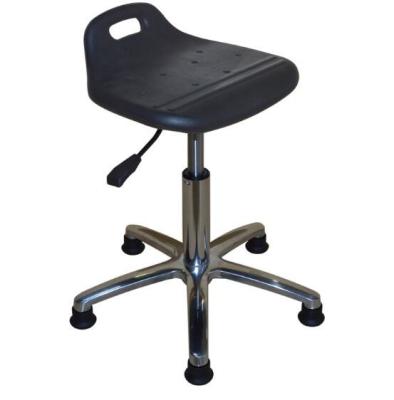 China ESD Pu Slijtvaste Schuim Ergonomische Industriële Stoelen 350x320mm Te koop