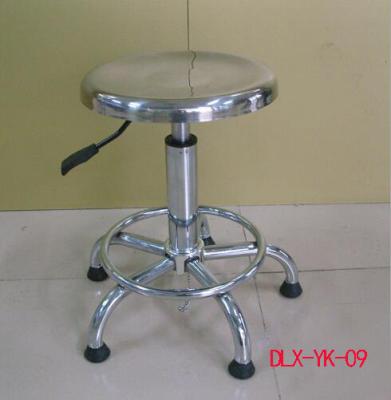 China Laboratory Durable Anti Static ESD Stool Chair Stainless Steel SGS Certification for sale