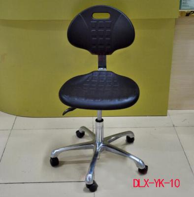 China 10E6-10E9 Anti Static Office Chair , PU foam Work Stool With Wheels for sale