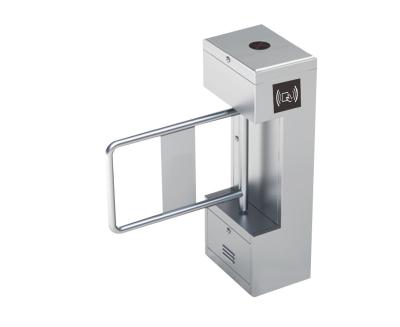 China Vertical Type Swing Barrier Gate 304 Stainless Steel Access Control Board System for sale