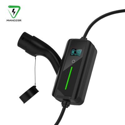 China Top Sale Factory Supply Interesting Price New Electric Car MANDZER Screen Display Type Fast Charging Charger for sale