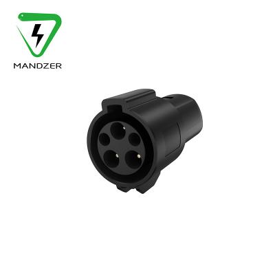 China MANDZER Good Quality Hot Selling Tesla Model 3 Tesla Charging J1772 Y x S Adapter Mobile Charger J1772 To Tesla Charging Adapter for sale