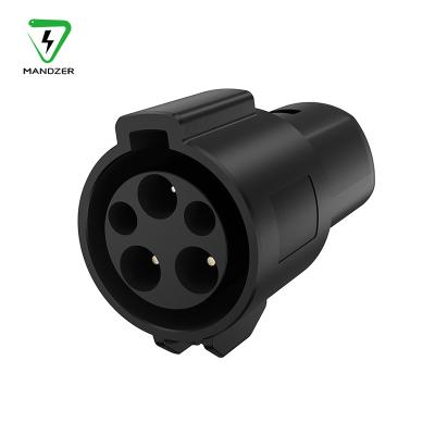 China MANDZER Good Quality New Smart Safe Quick Price Thermoplastic Various Type EV Charger Power Adapter for sale