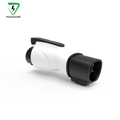 China MANDZER Good Quality New Arrivals Thermoplastic Special Hot Selling Portable Ev Charger AC Power Adapters for sale