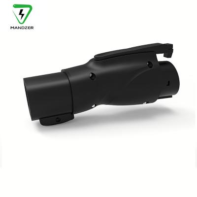 China New MANDZER New Promotion Top Selling Connectors Car Electric Vehicle Charger Thermoplastic Type Charging Adapters for sale