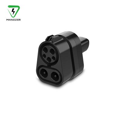 China MANDZER Electric Car ccs1 Adapter Tesla Dc Fast Combo Charger Combo Adapter AU 1 For Tesla CCS1 Adapter For Tesla for sale