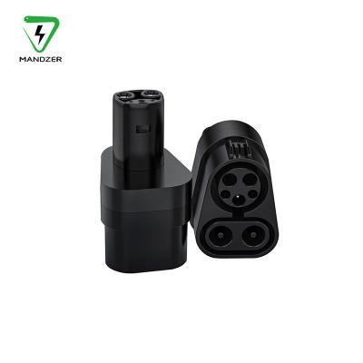 China MANDZER DC 250kw Ev Connector CCS1 ev Adapter CCS1 Fast Charging Wholesale High Quality Combo Adapter For Tesla for sale