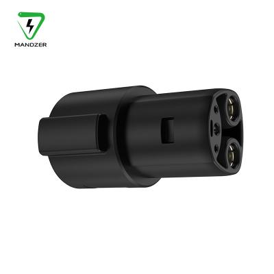 China From MANDZER factory wholesale thermoplastic plug J1772 power adapters thermoplastic AC direct various good quality for sale