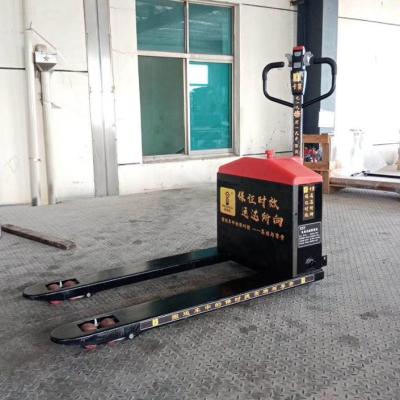 중국 Electric Pedestrian Forklift Pallet Truck With AC Motor Warehosue  Marcket Use Factory Use 2000kg 판매용