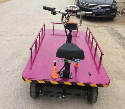 China OEM Transprot Electric Cargo Trolley Cart Efficient Warehouse Ks-Wh-001 for sale