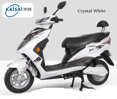 China KAISAI Powerful Electric Scooter Motorcycle  Two Wheelers E Scooty 48v,60v 20ah for sale